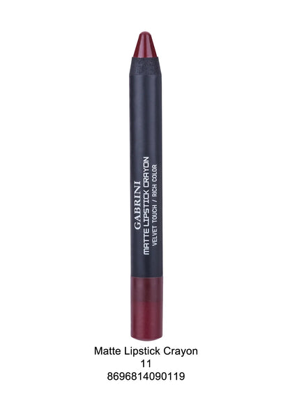 Gabrini - Matte Lipstick Crayon