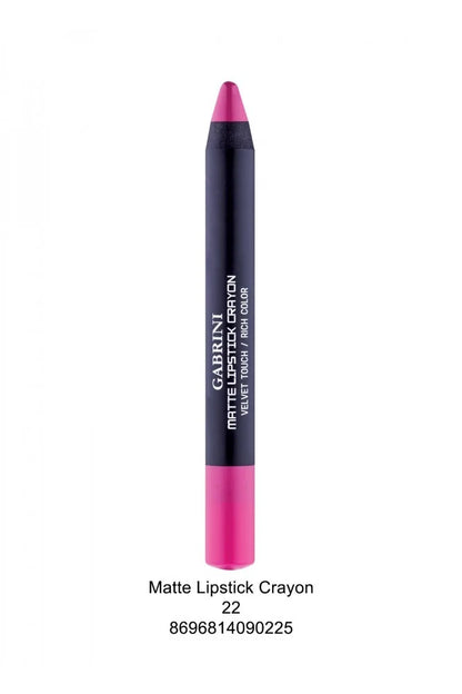 Gabrini - Matte Lipstick Crayon