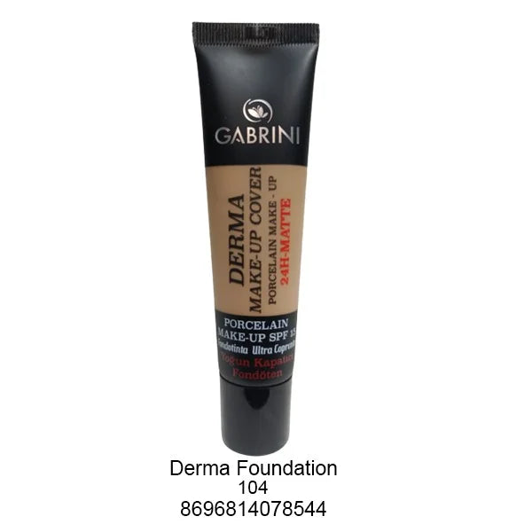 Gabrini - Derma Makeup Cover Foundation