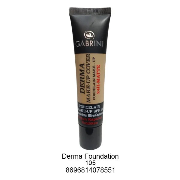 Gabrini - Derma Makeup Cover Foundation