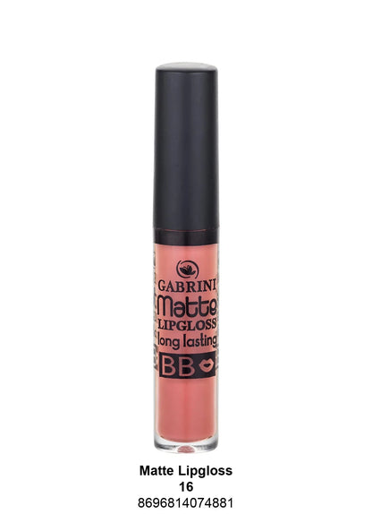 Gabrini - Matte Lipgloss Long Lasting