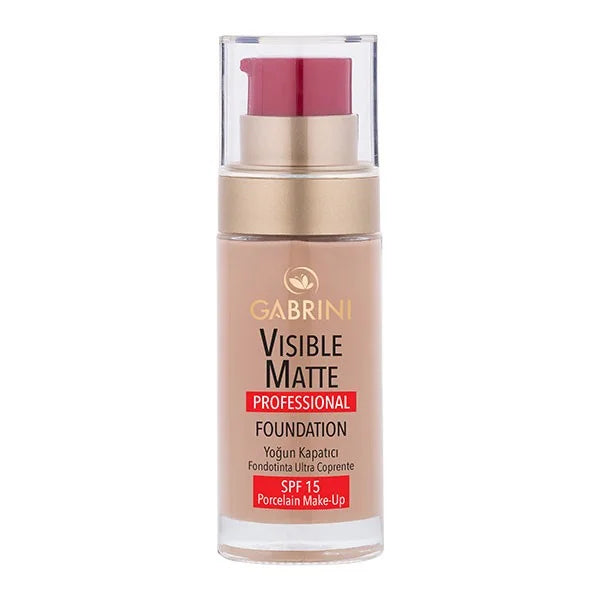 Gabrini - Visible Matt Foundation