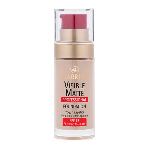 Gabrini - Visible Matt Foundation