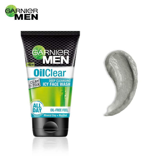 Garnier Men Oil Clear Face Wash 100 Ml