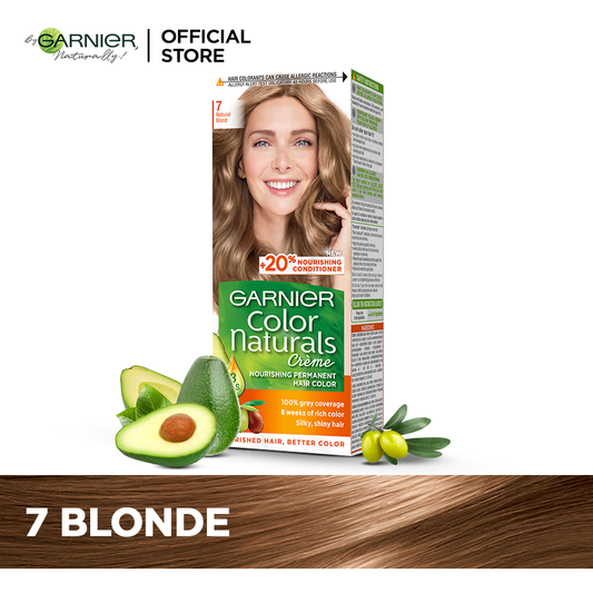 Garnier - Color Naturals Hair Colors - 7 Natural Blonde