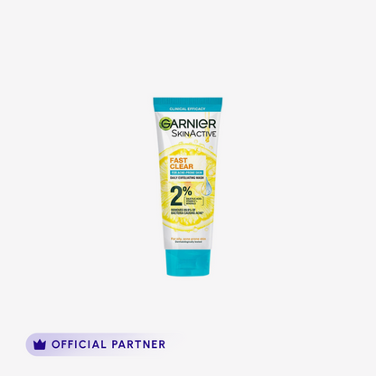 Garnier Fast Clear Facewash For Acne Prone Skin 50ml