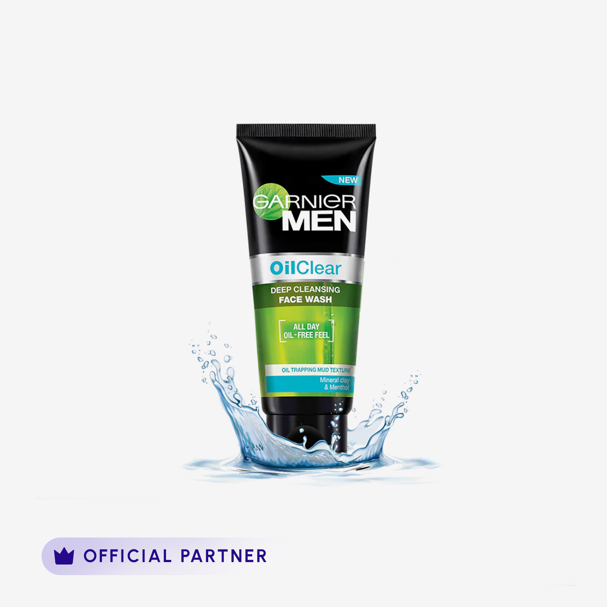 Garnier Men Oil Clear Face Wash 50 Ml