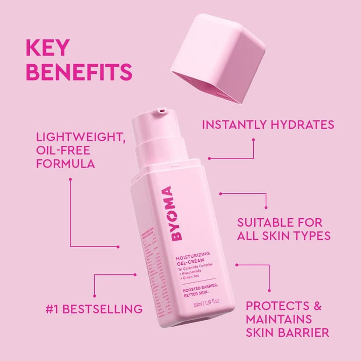 Byoma - Moisturizing Gel-Cream - 50ml