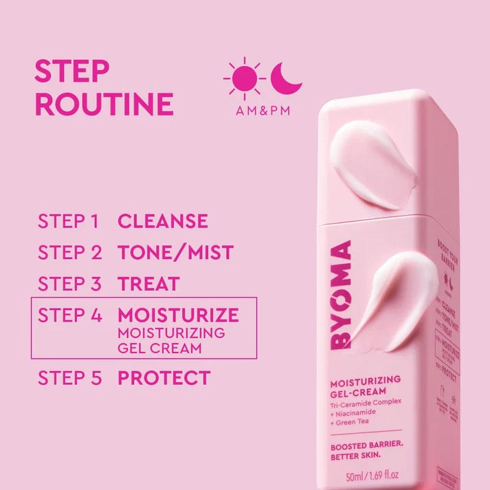 Byoma - Moisturizing Gel-Cream - 50ml