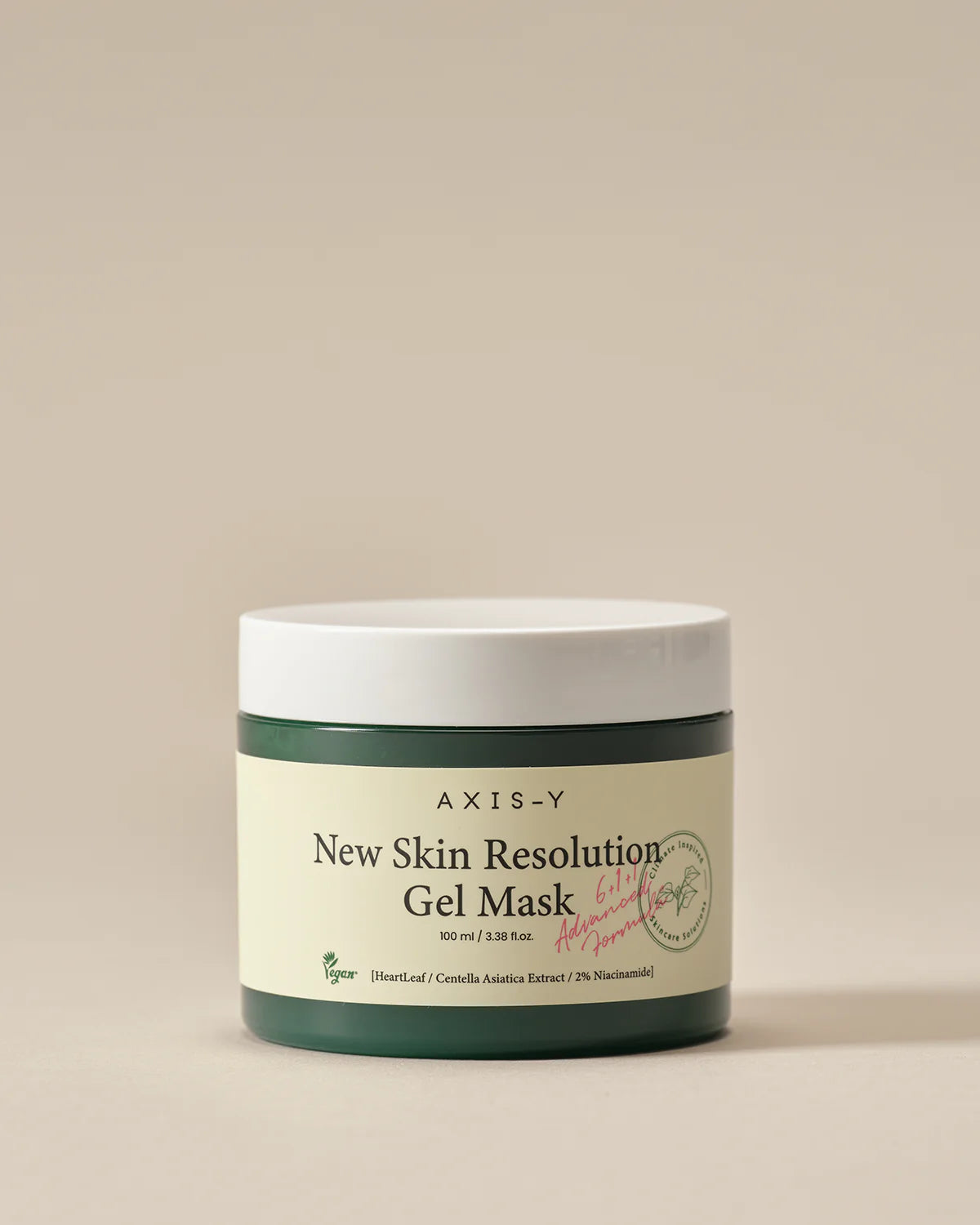 Axis-Y - New Skin Resolution Gel Mask - 100ML