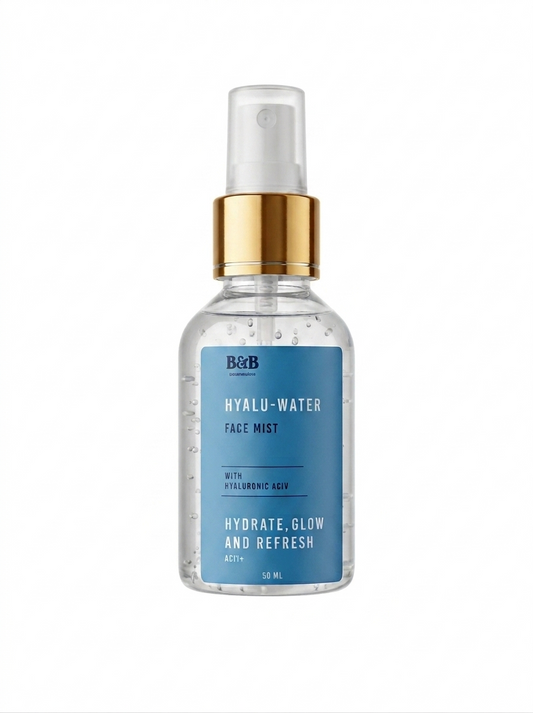 B&B Derma - Hyalu-Water Face Mist On-The-Go (50 Ml)