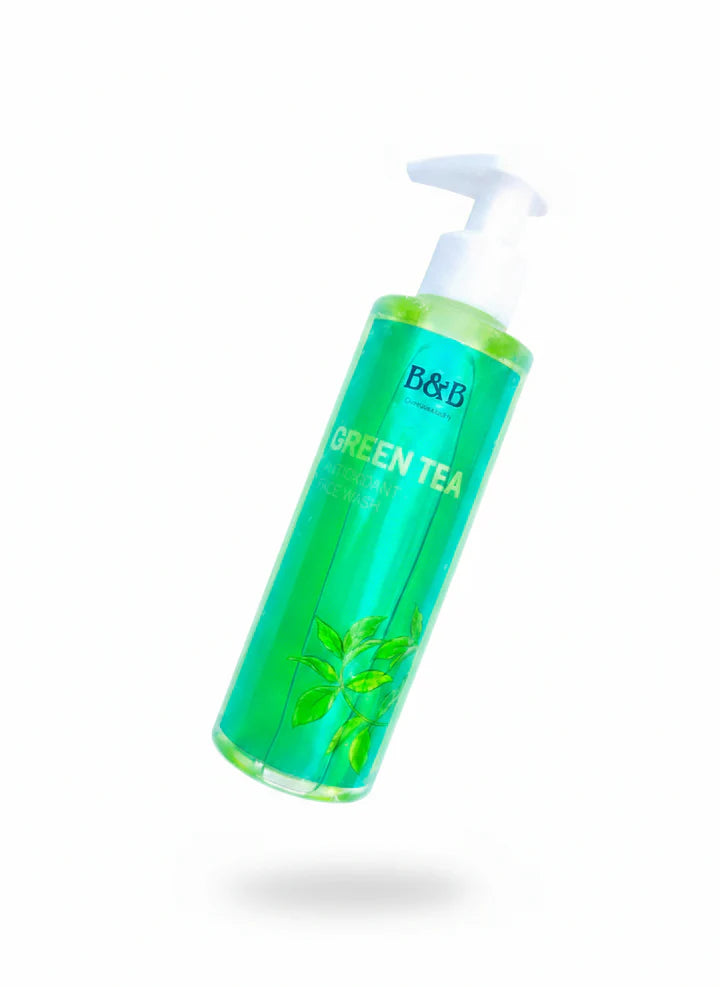 B&B Derma - Green Tea Antioxidant Face Wash