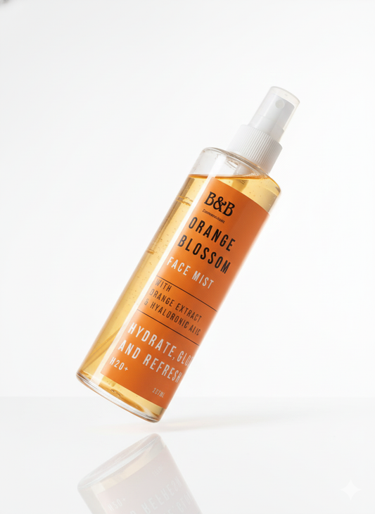 B&B Derma - Orange Blossom Face Mist On-The-Go (200 Ml)
