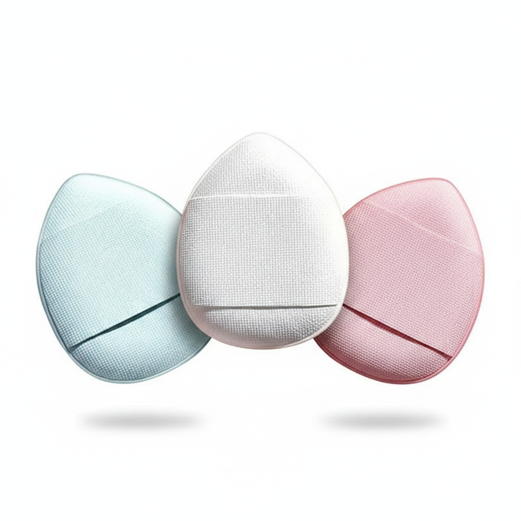 B&B Derma - Finger Puff Makeup Sponge – Pack Of 3
