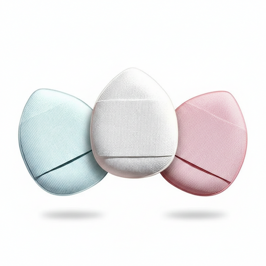 B&B Derma - Finger Puff Makeup Sponge – Pack Of 3