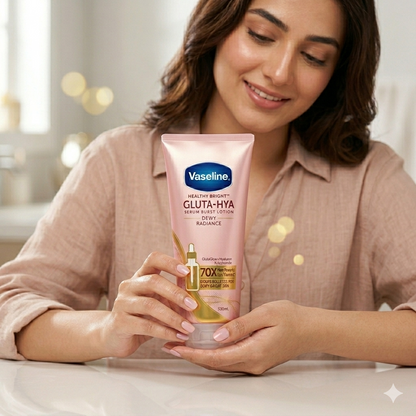 Vaseline - Dewy Radiance Gluta-HYA Lotion Serum Burst - 330ml