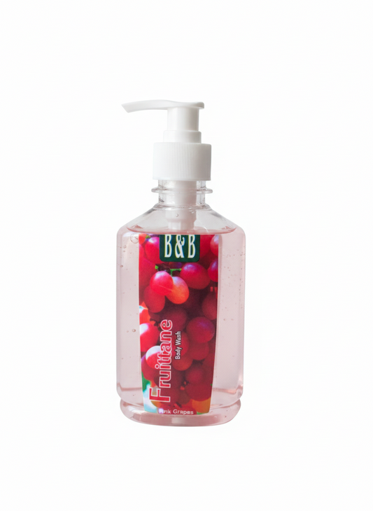 B&B Derma - Fruittane Pink Grape Body Wash & Shower Gel