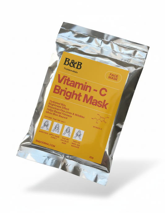 B&B Derma - Vitamin-C Bright Sheet Mask