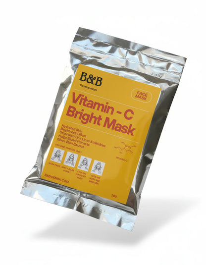 B&B Derma - Vitamin-C Bright Sheet Mask
