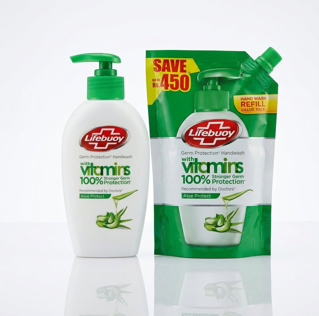 Lifebuoy Duo Bundle - Aloe Vera