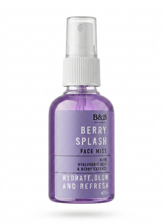 B&B Derma - Berry Splash-Berry Splash Face Mist  On The Go 50 Ml