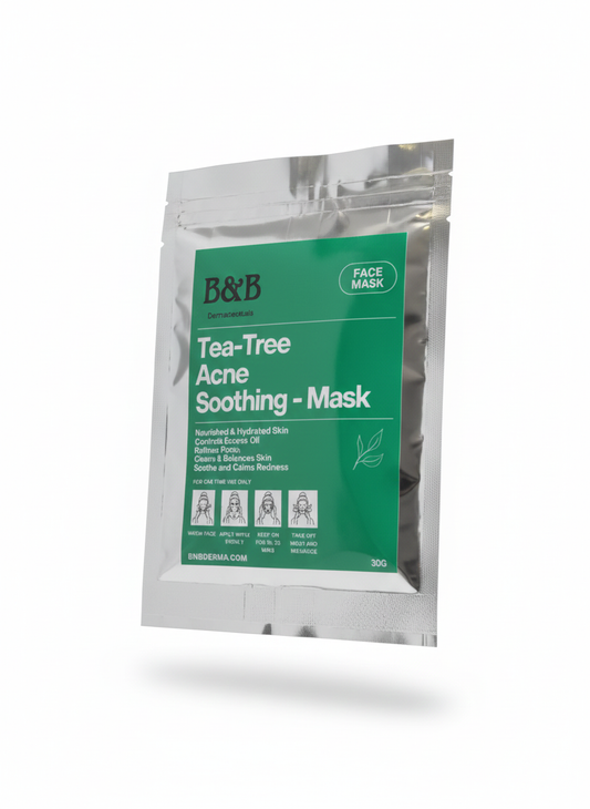B&B Derma - Tea-Tree Acne Soothing Mask