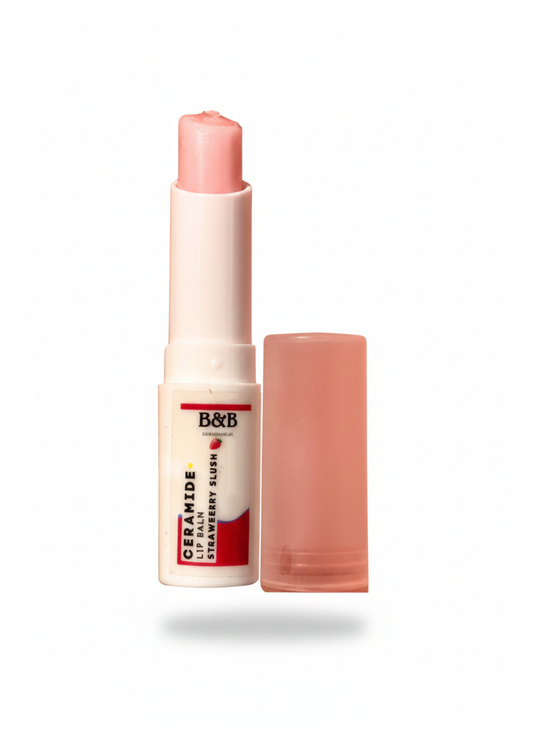 B&B Derma - Strawberry Slush Ceramide Lip Balm
