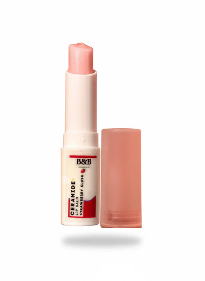 B&B Derma - Strawberry Slush Ceramide Lip Balm