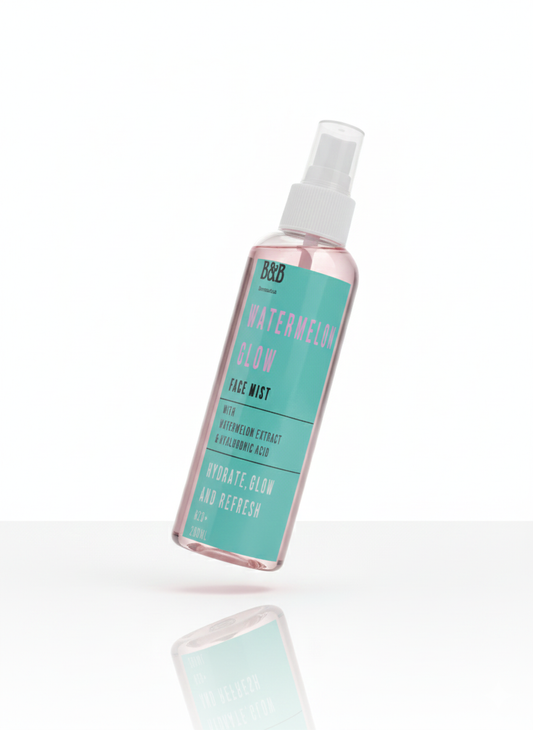 B&B Derma - Watermelon Glow Face Mist On-The-Go (200 Ml)