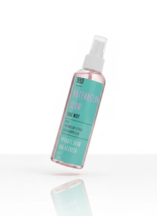 B&B Derma - Watermelon Glow- Watermelon Face Mist On The Go 200Ml