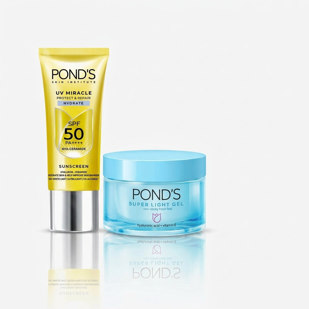 POND's Super Light Gel + Sunscreen Bundle