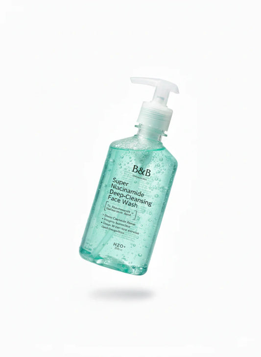 B&B Derma - Super Niacinamide Deep Cleansing Face Wash