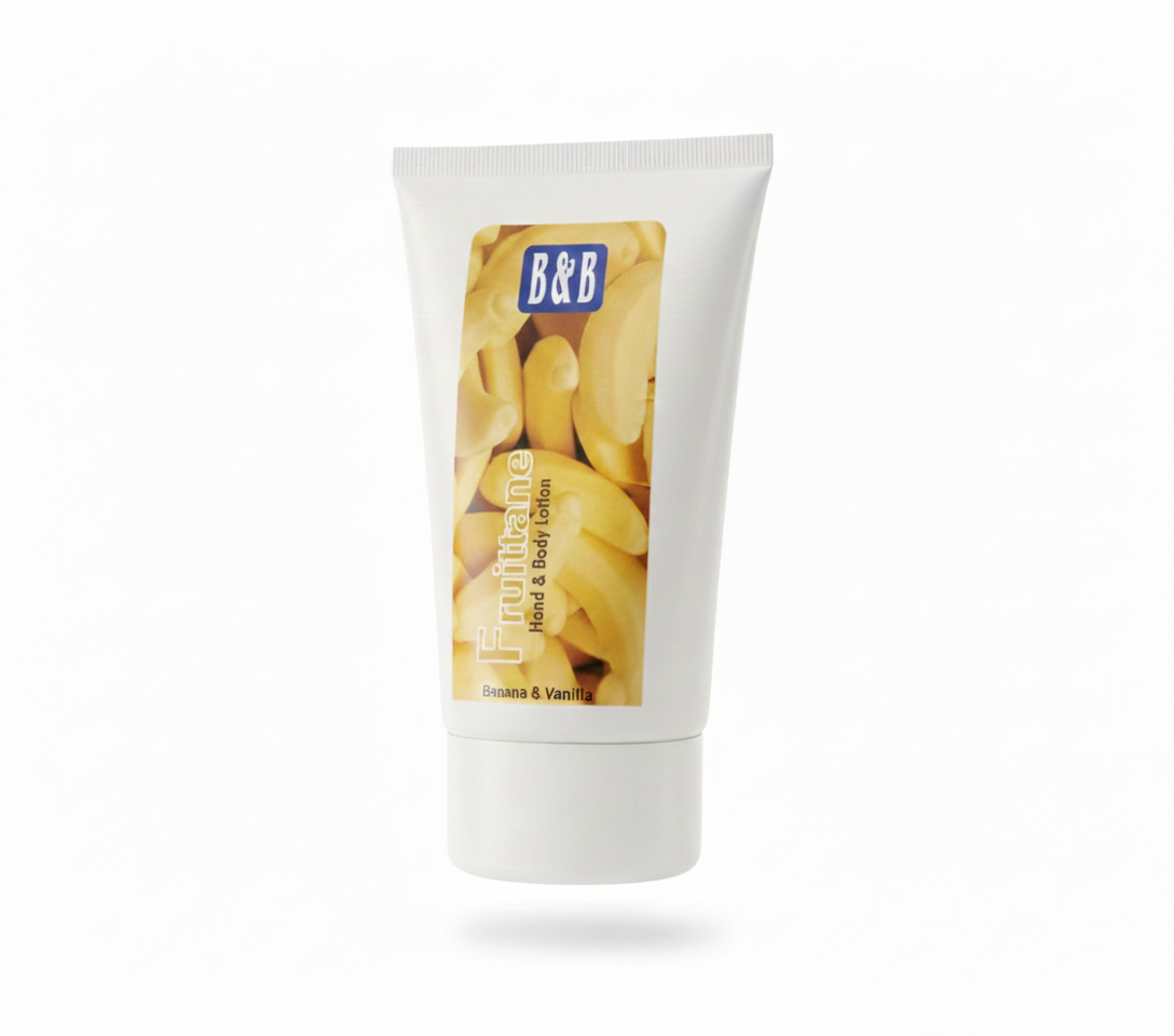 B&B Derma - Fruittane Banana & Vanilla Body  Lotion