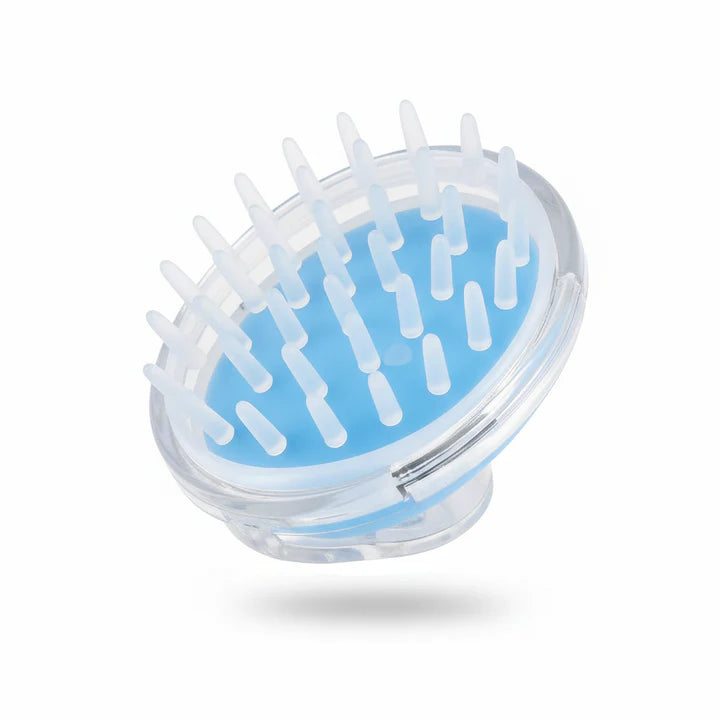 B&B Derma - Hair Scalp Shampoo Massager Brush For Scalp Care Deep Hair Cleaning