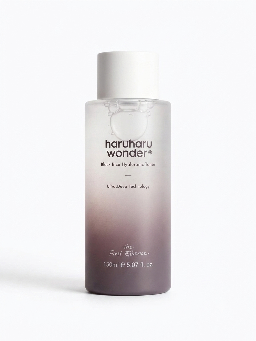 HaruHaru - Black Rice Hyaluronic Toner - 150Ml