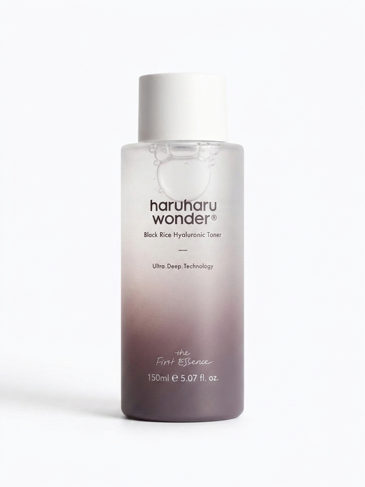 HaruHaru - Black Rice Hyaluronic Toner - 150Ml