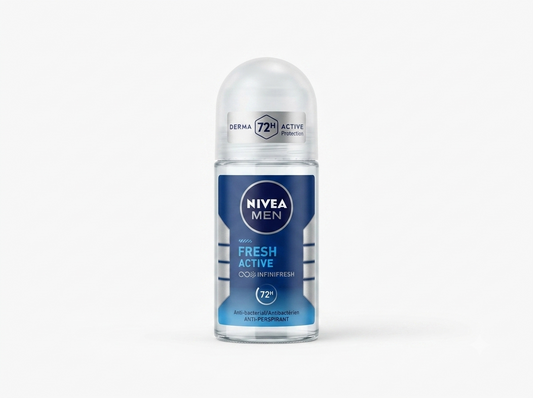 Nivea Deodorant Roll On Men Fresh Active 50Ml