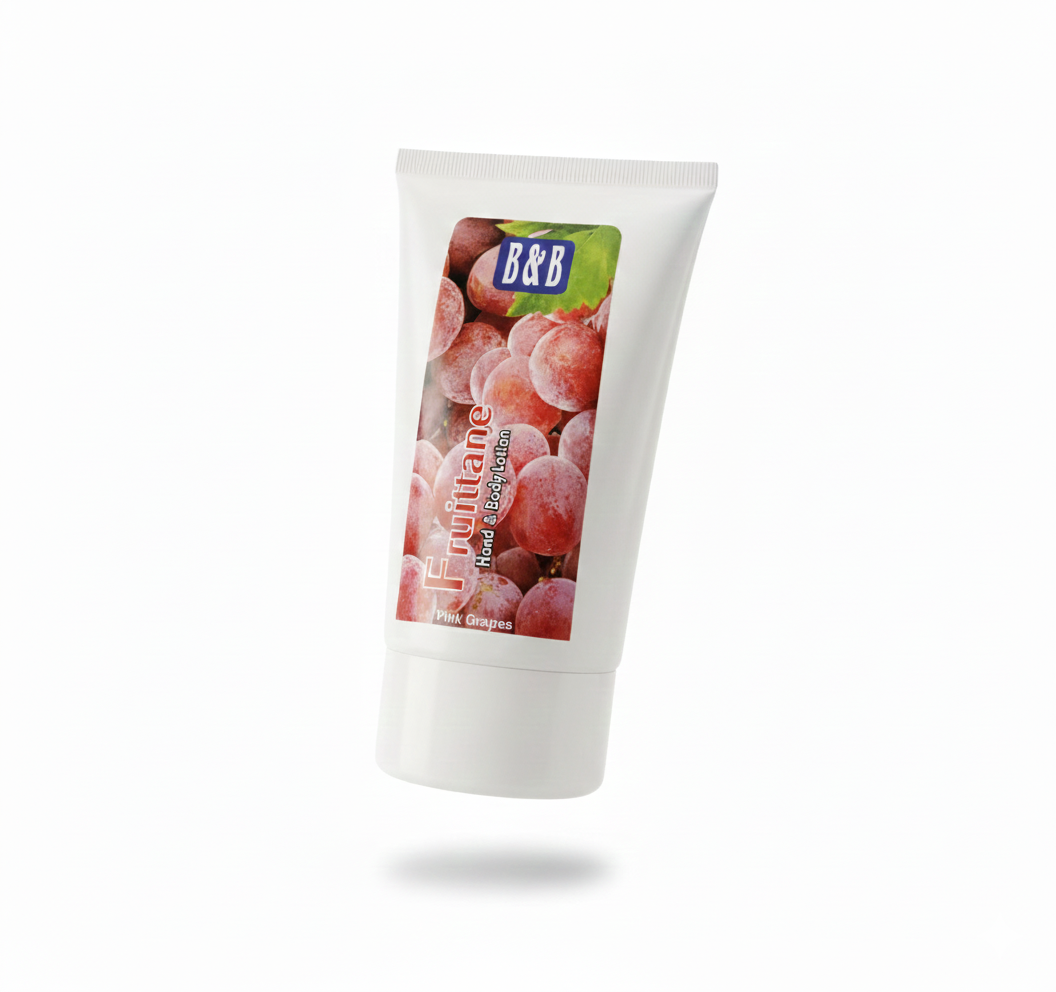 B&B Derma - Fruittane Pink Grape Body Lotion