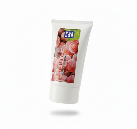 B&B Derma - Fruittane Pink Grape Body Lotion
