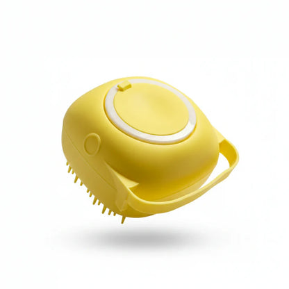 B&B Derma - Silicone Bath Body Brush With Built-In Soap Dispenser