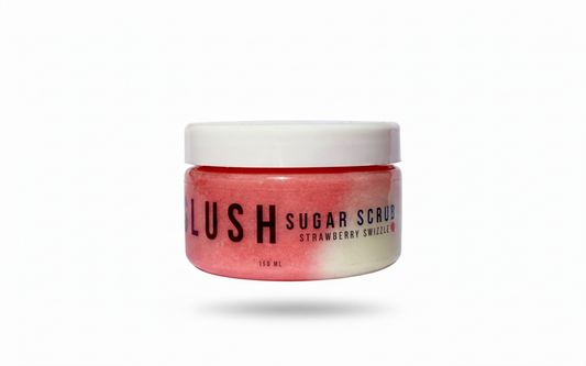 B&B Derma - Strawberry Swizzle Sugar Scrub