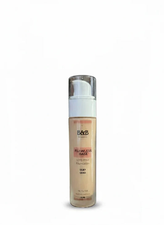 B&B Derma - Silky Sand - Make Up Foundation