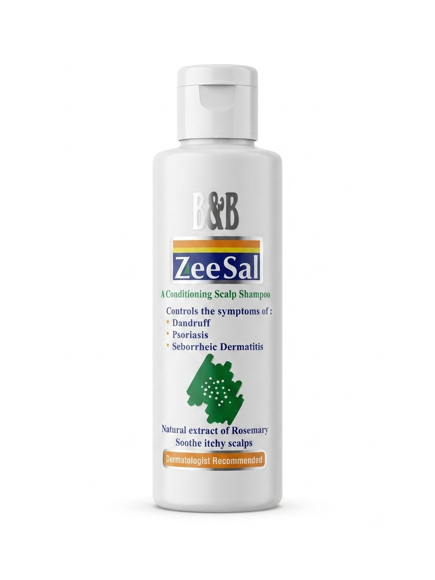 B&B Derma - Zeesal Anti-Dandruff Shampoo