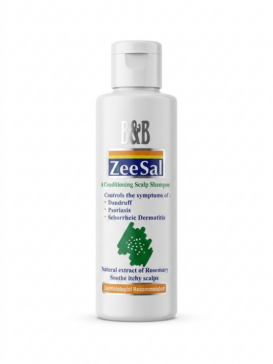 B&B Derma - Zeesal Anti-Dandruff Shampoo