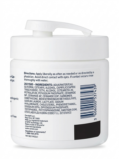 Cerave Moisturising Cream For Normal To Dry Skin 453G Pump
