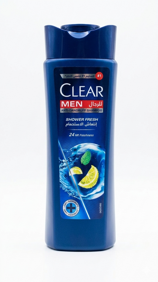 Clear - Men Anti-Dandruff Shampoo Shower Fresh - 400ml
