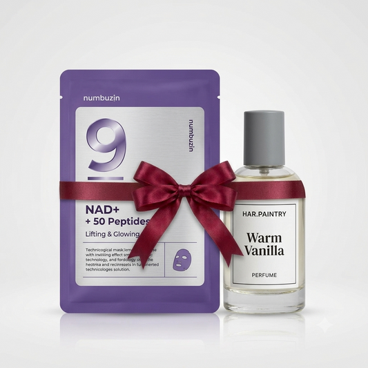 Bundle - Vanilla Hair Perfume + Numbuzin Face Mask
