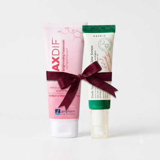 Bundle - Jenpharm Gel Face Wash + Axis-Y Glow Serum