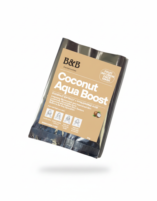 B&B Derma - Coconut Aqua Boost Face Sheet Mask