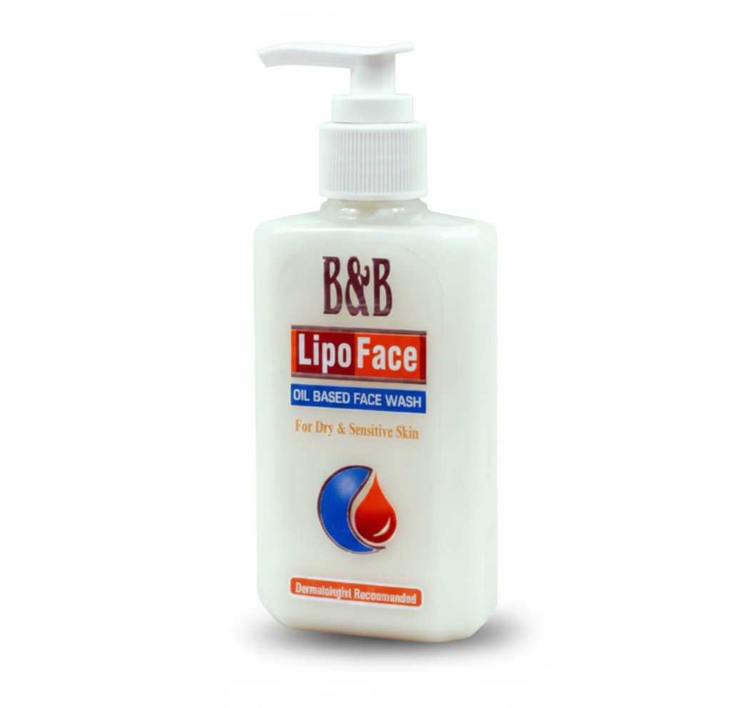 B&B Derma - Lipo Face Wash